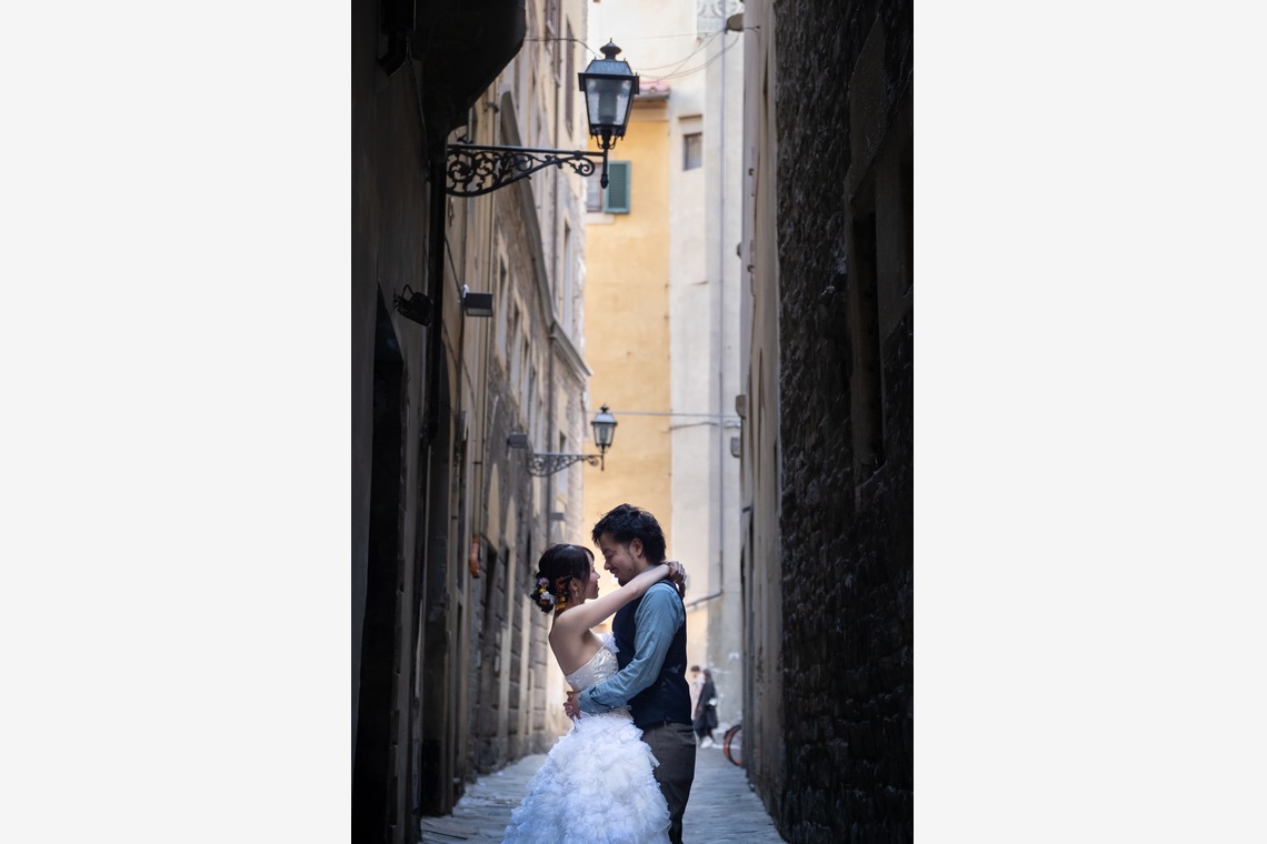 Album of the Wedding, Bridal taken by MOMO - フィレンツェ　ウェディング　ロケーションフォト