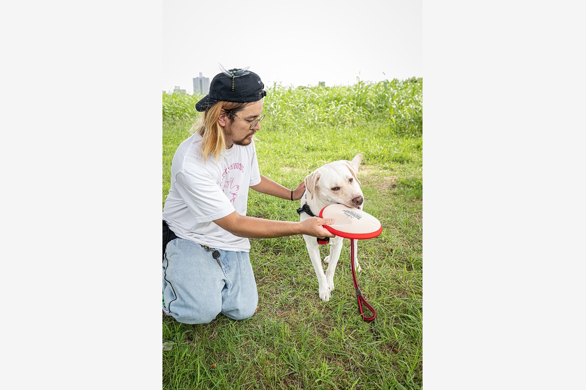 吉田佳央が撮影した「DOG SHOOTING」の写真