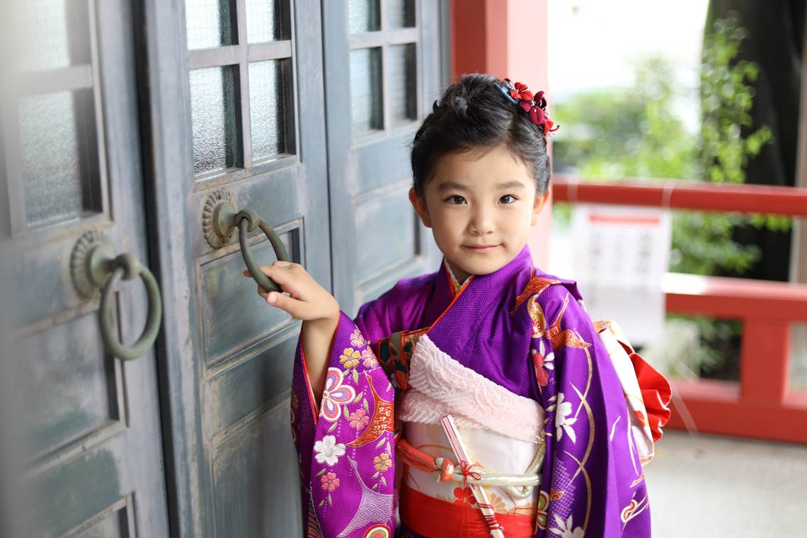 出張撮影サービス　フォトフロレアールが撮影したエンゲージメントフォトのアルバム「「201910七五三@越谷香取神社」」