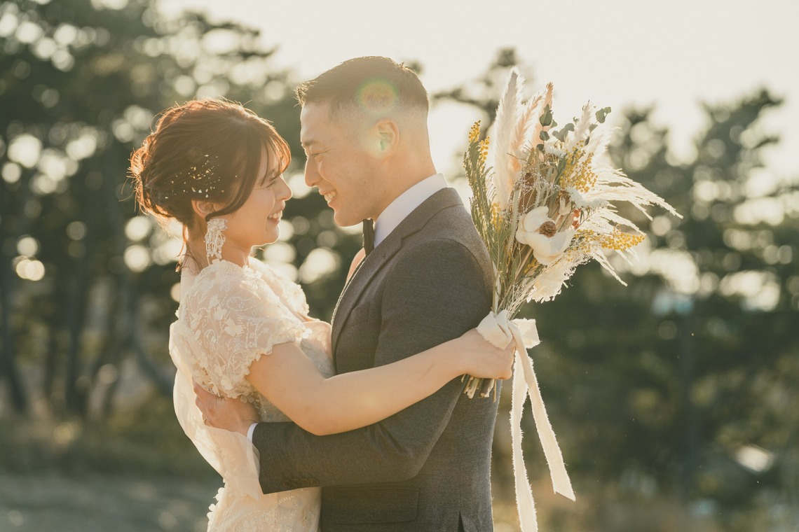 いしづか ちひろが撮影した写真のアルバム「結婚式前撮り撮影/八戸ロケーション」