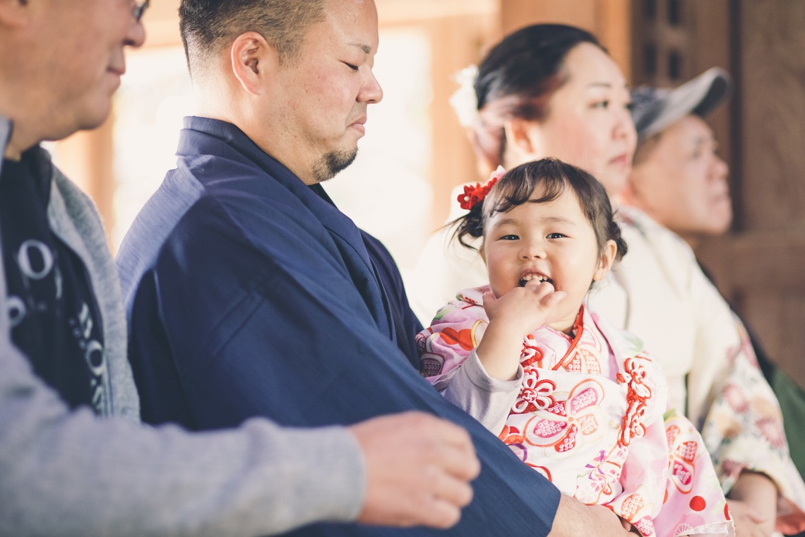 あかすたが撮影した「七五三」の写真