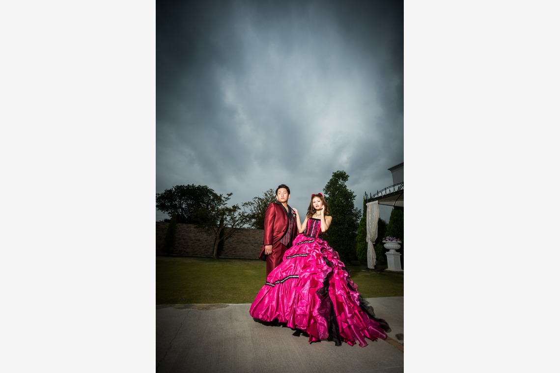 PIC WEDDING PHOTO（三村正人）が撮影した「カラードレス」の写真