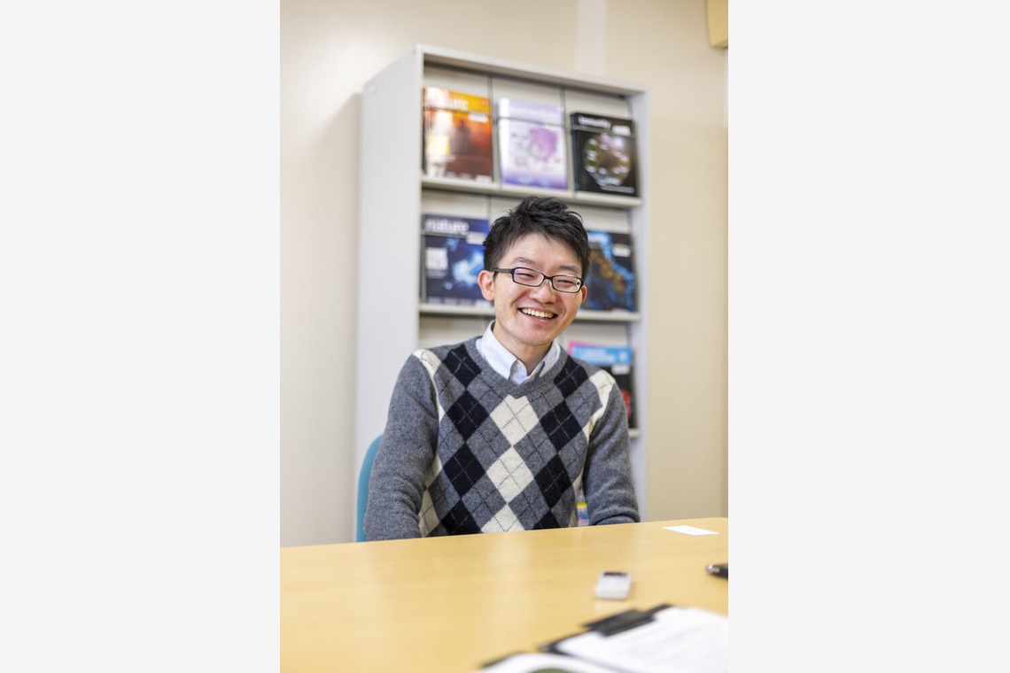 株式会社SANYO-CYP studioUPが撮影した「学校・企業インタビュー」の写真