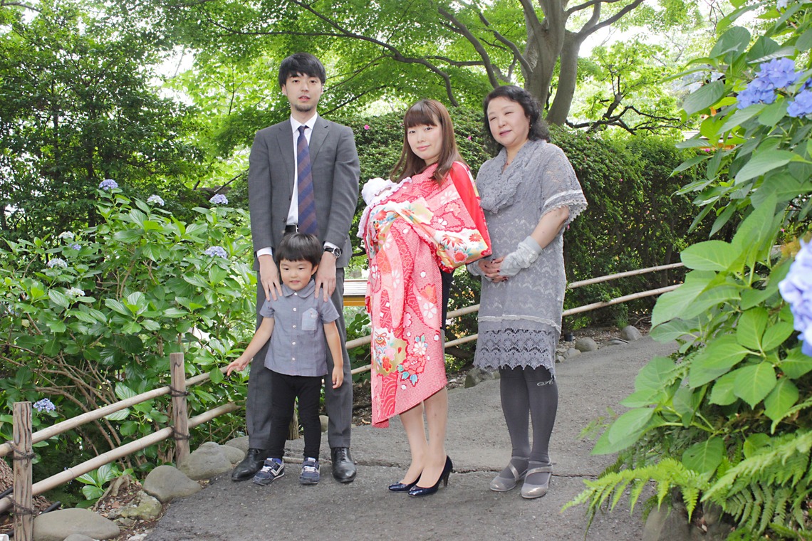 渡邉博海が撮影した写真のアルバム「お宮参り」