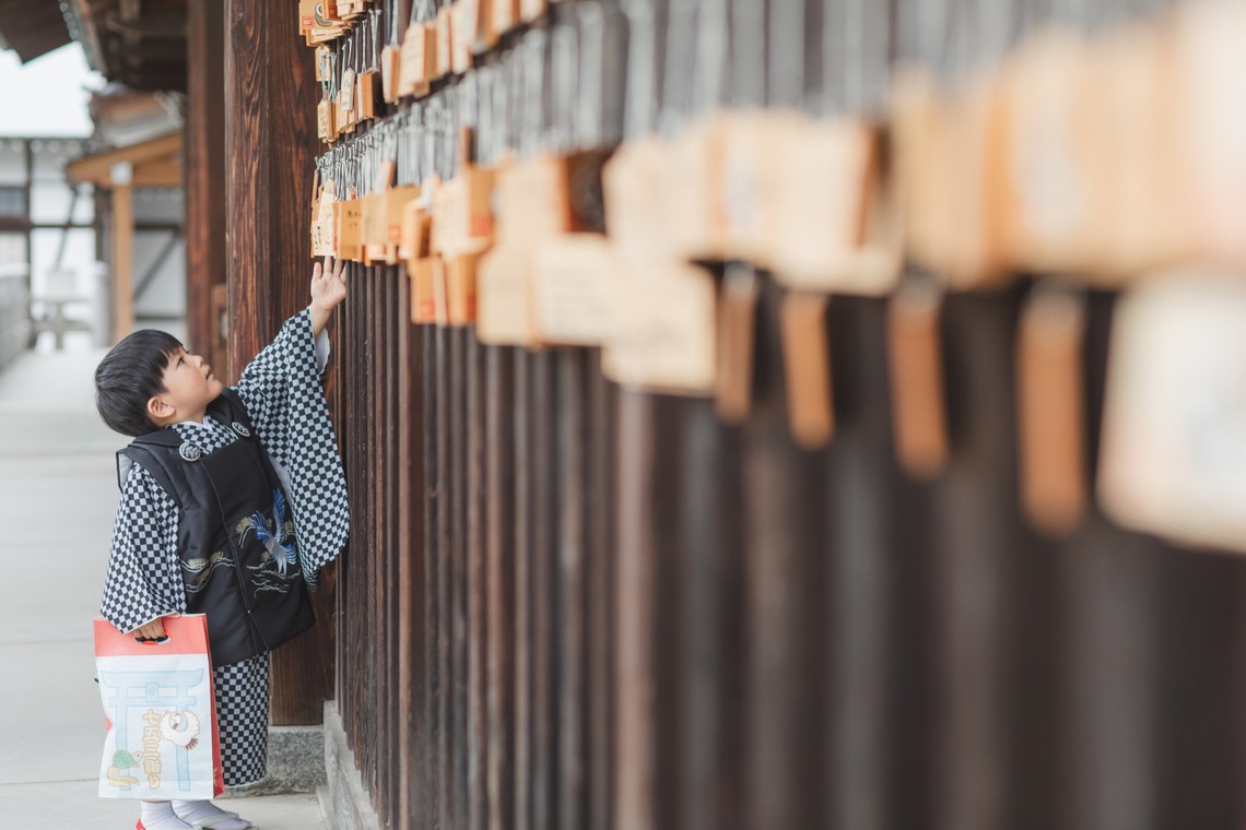 あかすたが撮影した「七五三」の写真