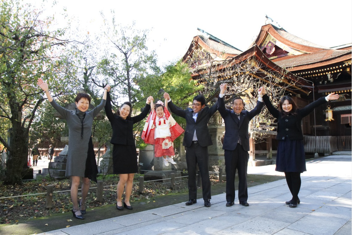 スマイルハンターが撮影した「七五三ロケーション撮影」の写真