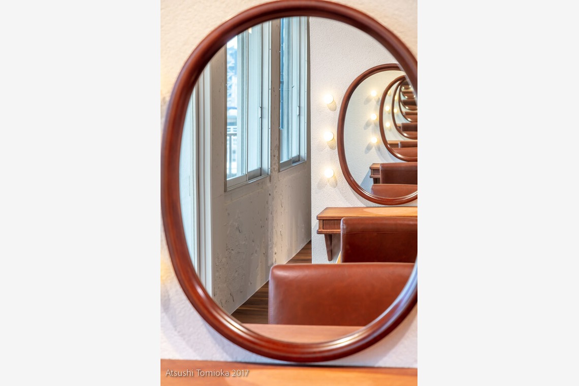 富岡敦が撮影した「ヘアサロン店舗撮影」の写真