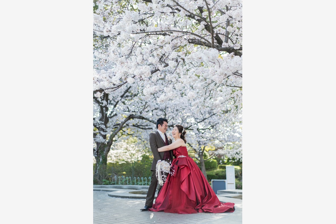 山口　竜が撮影した「ウエディング前撮り」の写真