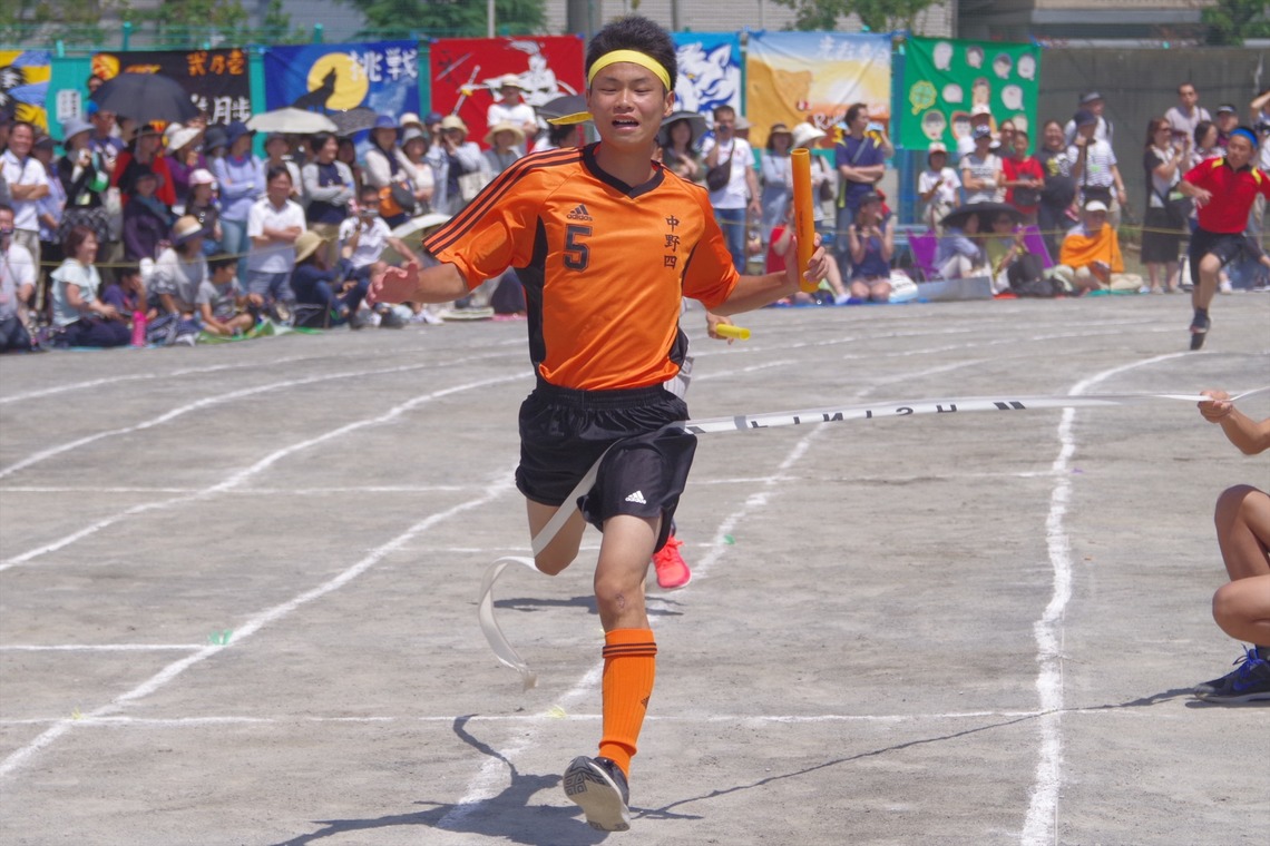 ハギワラトモヒトが撮影した「運動会」の写真