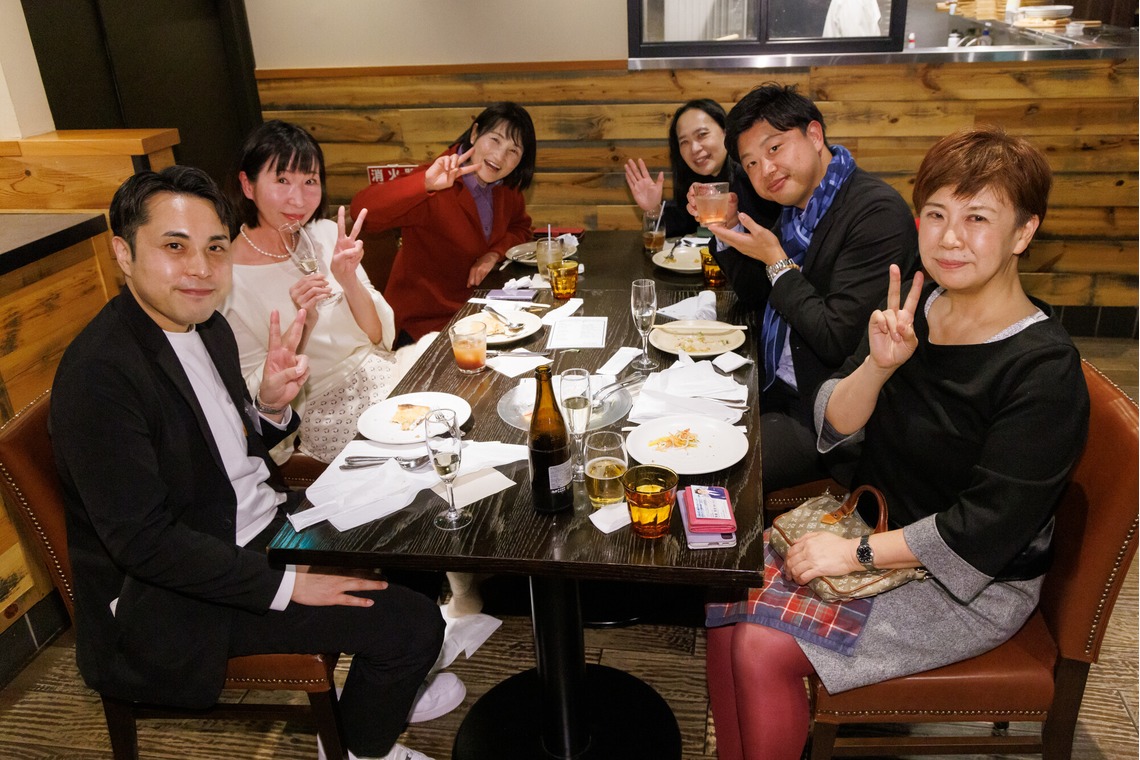 猫田晃広が撮影した「出版講演会（セミナー）と懇親会」の写真