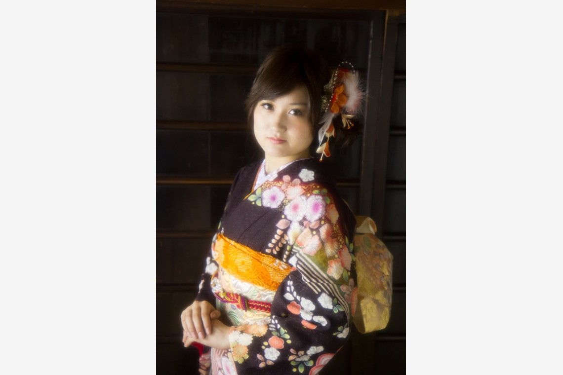 スマイルハンターが撮影した「成人式フォト」の写真