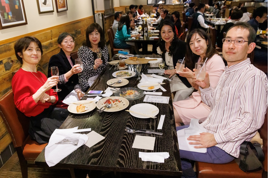 猫田晃広が撮影した「出版講演会（セミナー）と懇親会」の写真