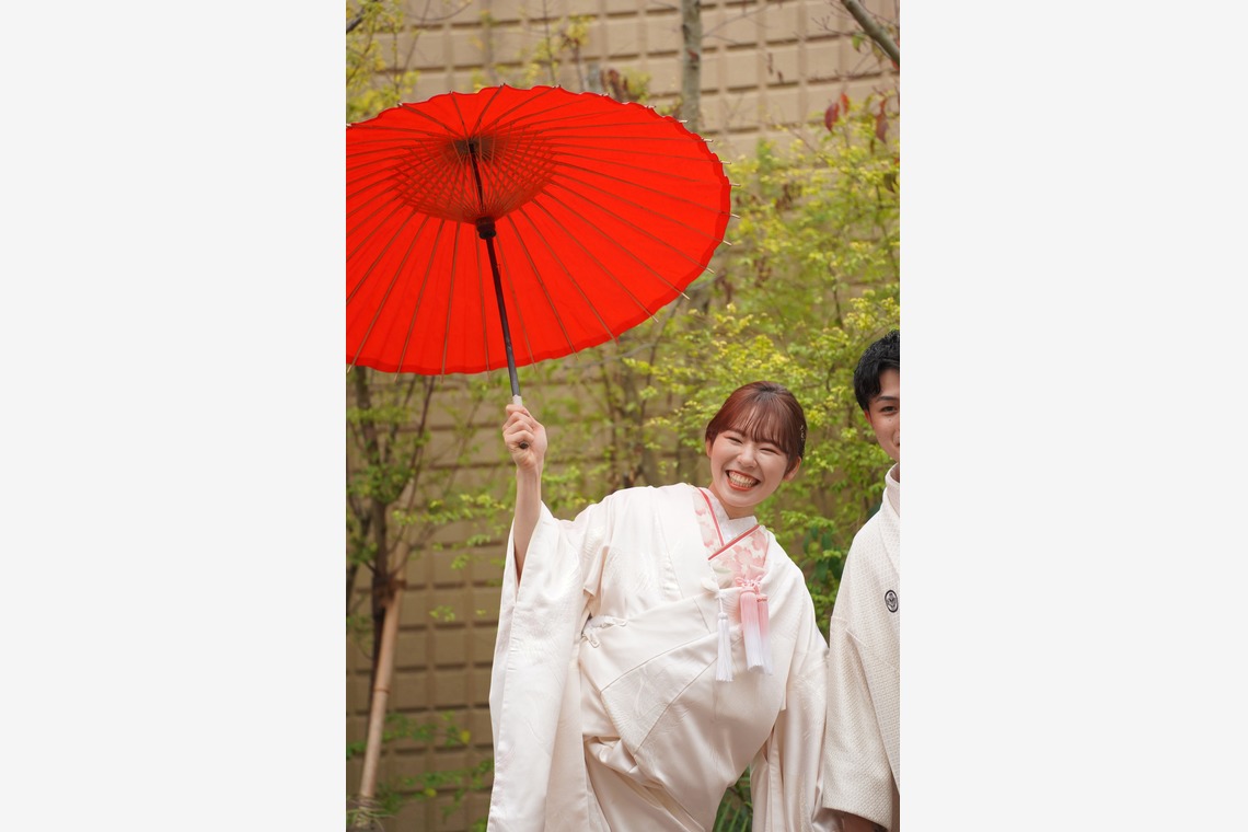 株式会社山口メディアプランニングが撮影した「前撮り」の写真