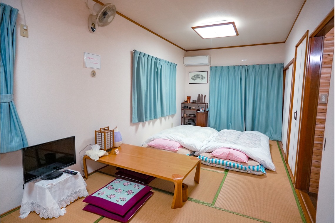 心綴フィルムが撮影した「民泊施設の宣材写真」の写真