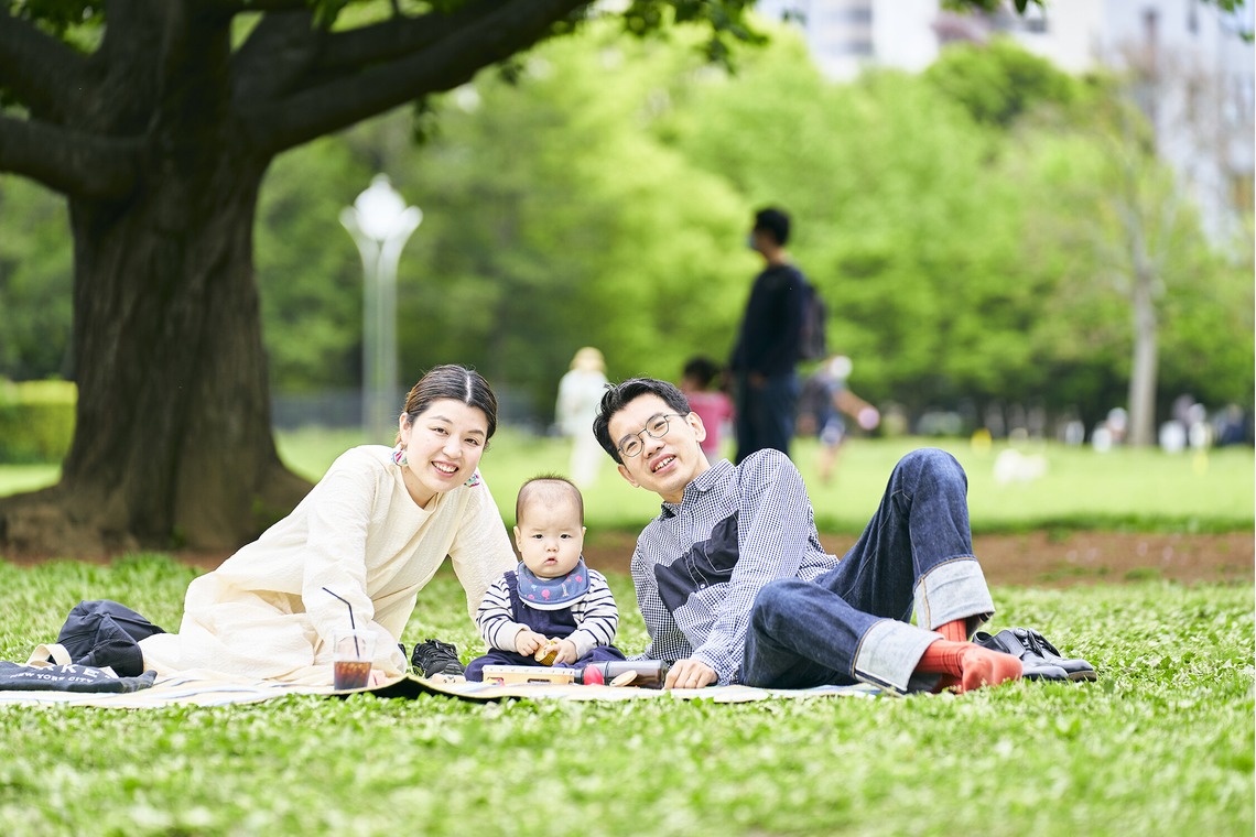 大橋裕紀が撮影した「生誕1周年記念ご家族撮影」の写真