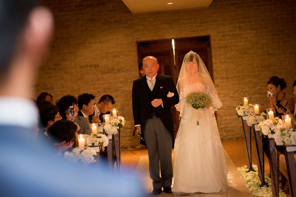 PIC WEDDING PHOTO（岩本 竜弥）が撮影した「当日写真」の写真