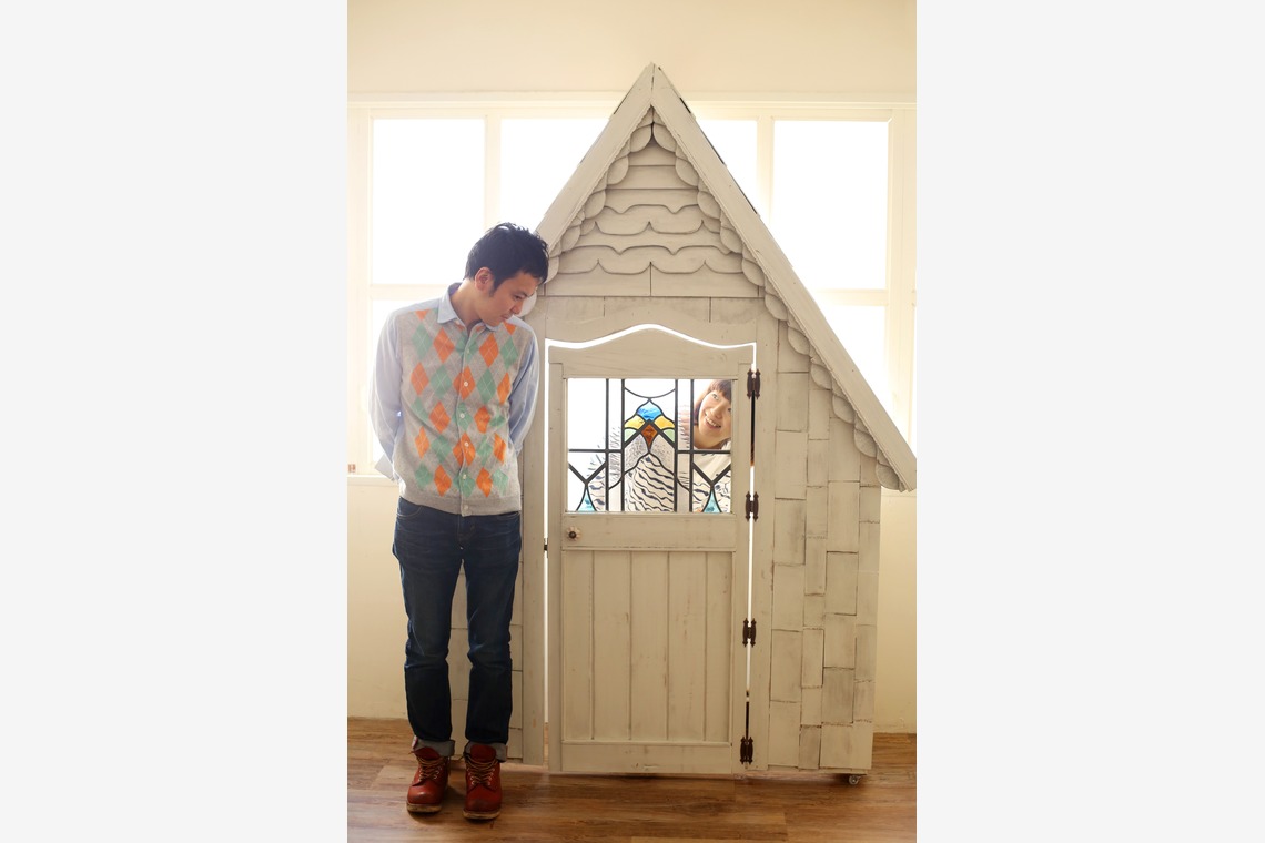 ほんとうにかわいい結婚写真ecoo（エクー）が撮影した「エンゲージメントフォト」の写真