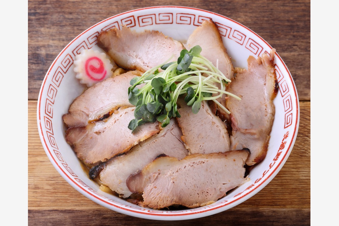 森安　照が撮影した「つけ麺」の写真