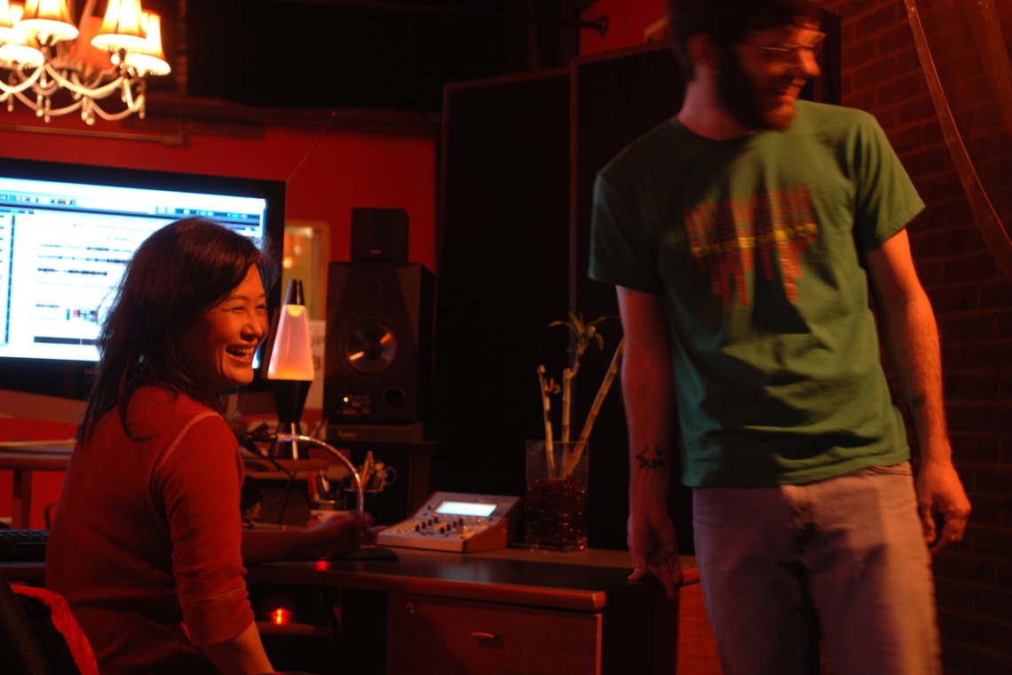 米田昌浩が撮影した「Deepwave Studio New York」の写真