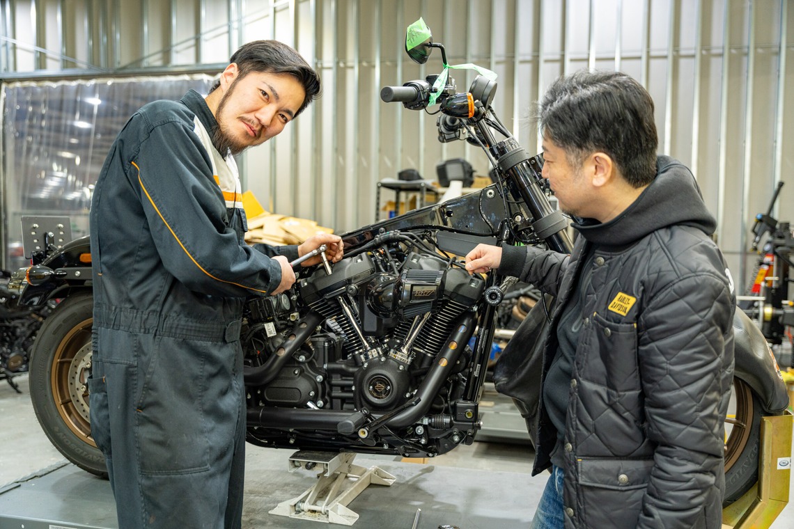 高田　悟が撮影した「Harley-Davidson®」の写真