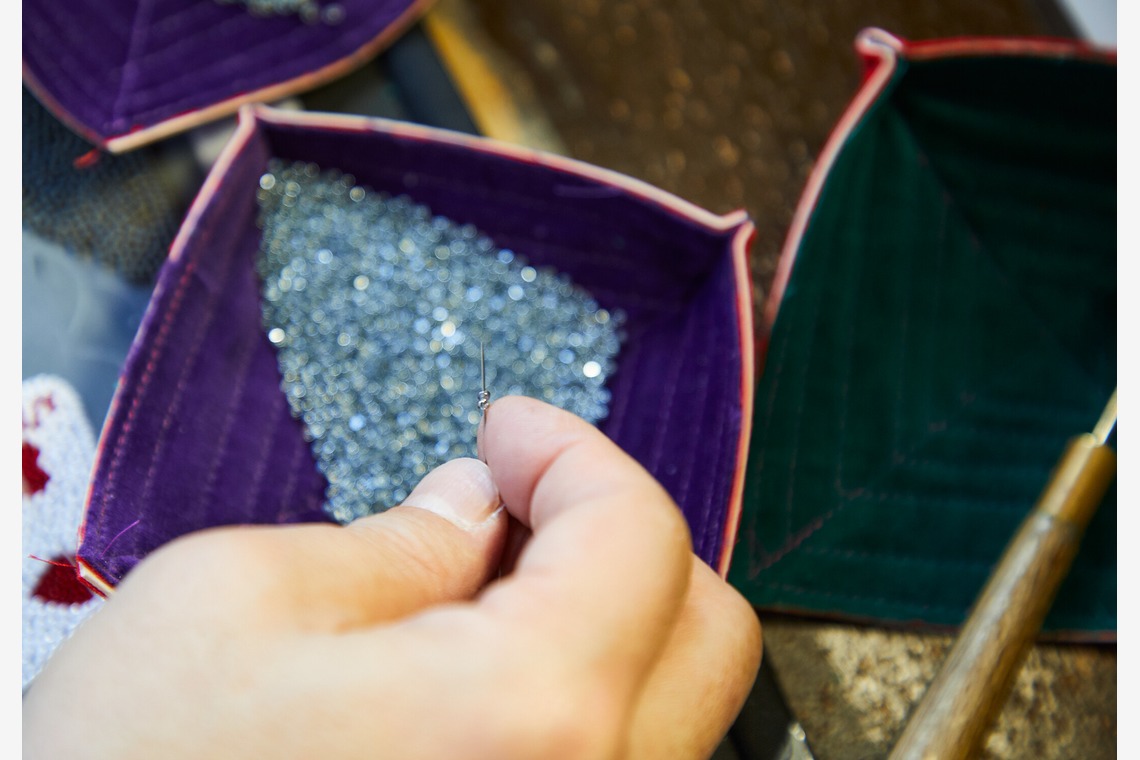 大橋裕紀が撮影した「職人工房取材撮影」の写真