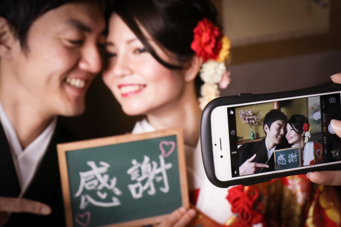 スマイルハンターが撮影した「ロケーション撮影／結婚写真」の写真