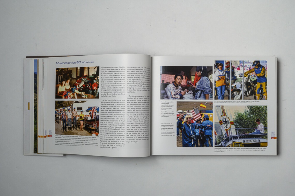 アクスルが撮影した「1985　INTERNATIONAL SIX DAYS ENDURO」の写真