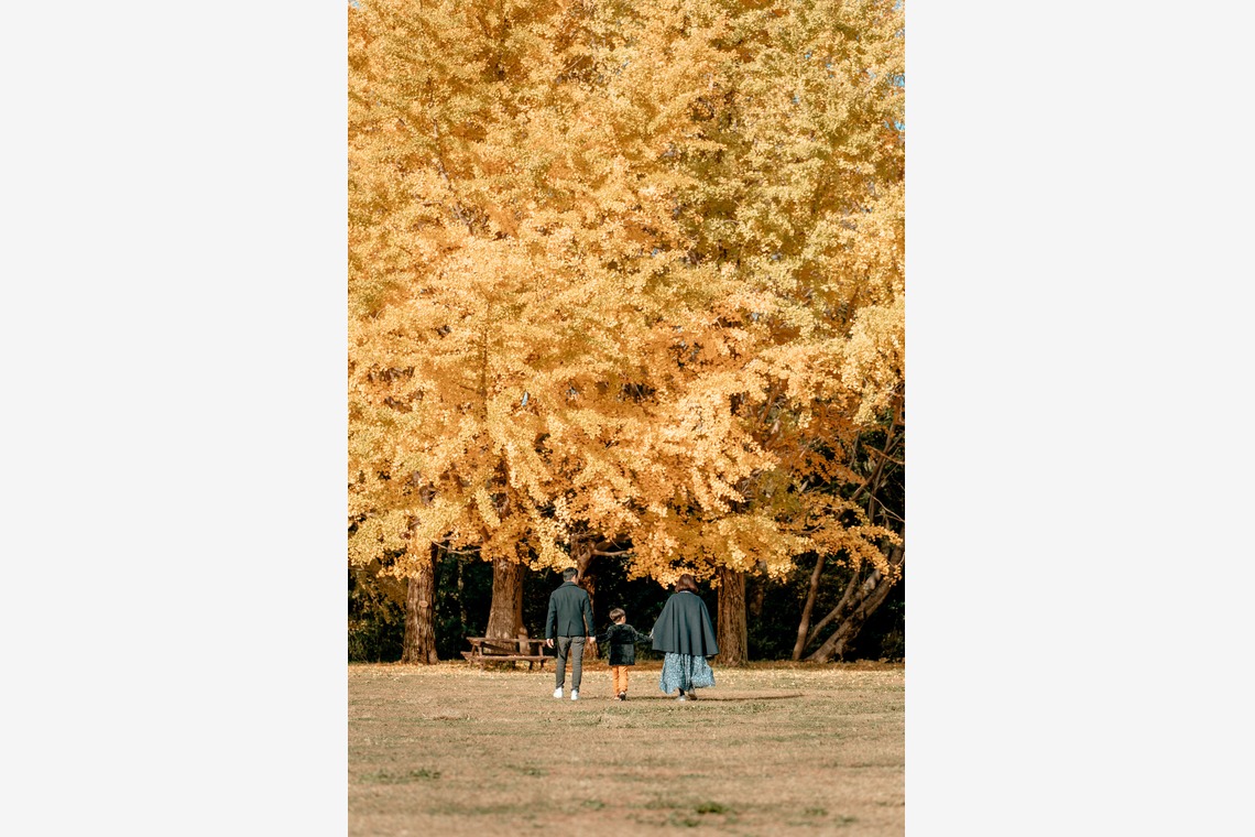 MIELQAが撮影した写真のアルバム「家族撮影_作例」