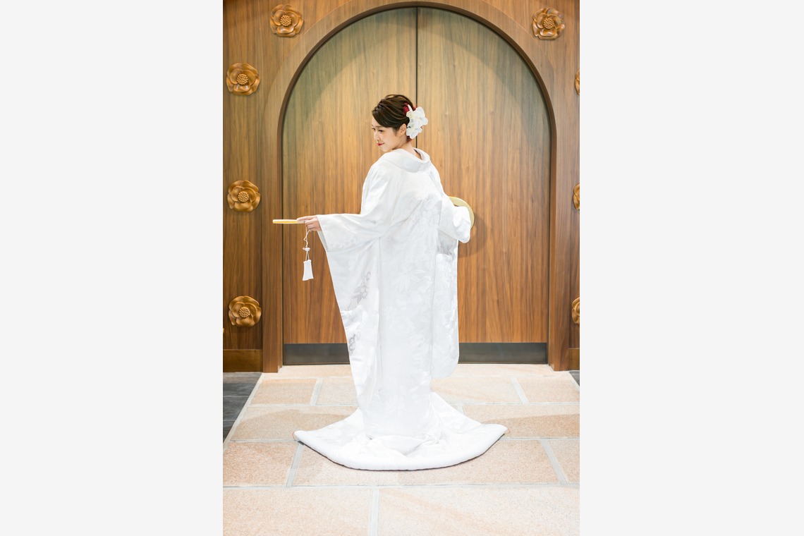 Photo of Japan pre wedding kimono taken by Yuki Shimada Photography