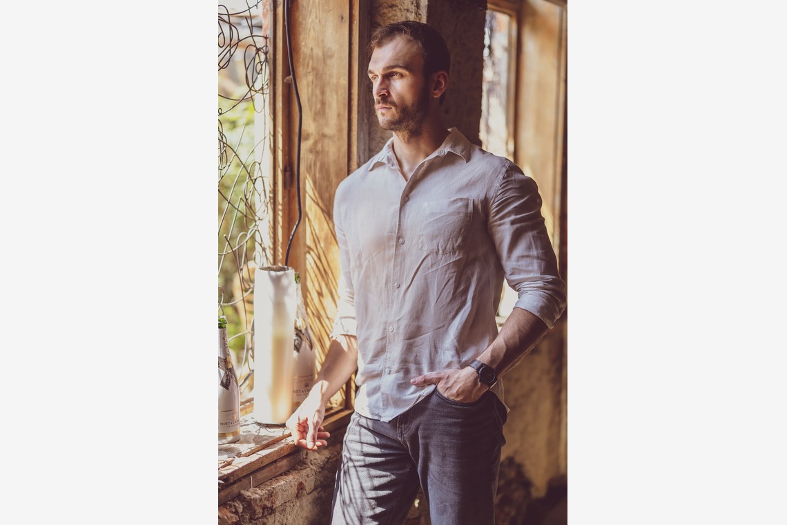 Joseph Marcinskyが撮影した「アートポートレート」の写真