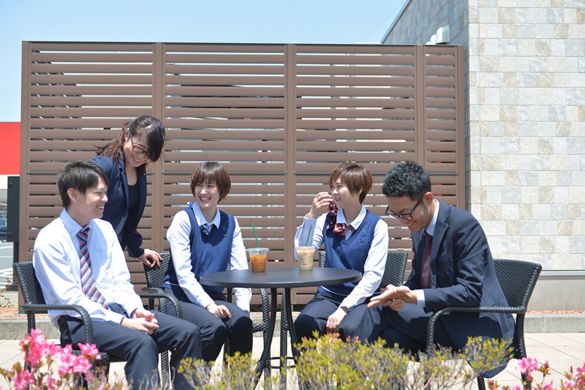 吉田佳央が撮影した「携帯ショップ 採用ぺージ用撮影」の写真