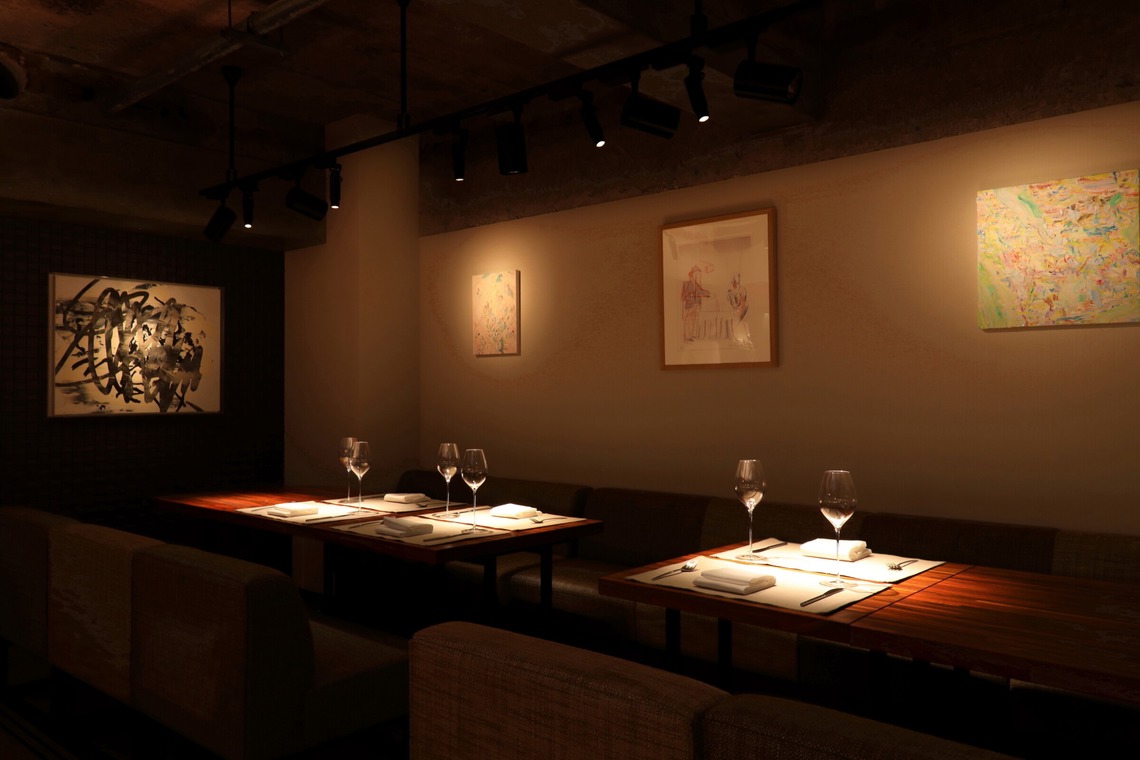 森安　照が撮影した写真のアルバム「飲食店・内観外観」