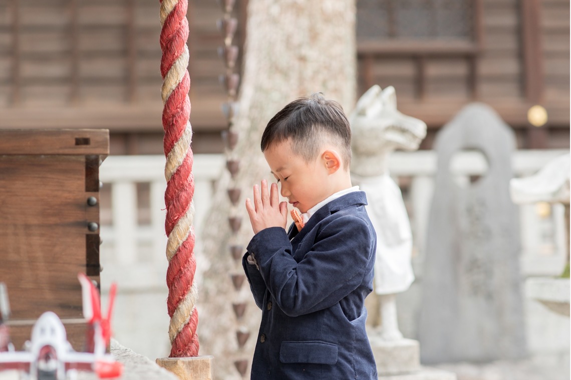 まんまるフォトが撮影した写真のアルバム「七五三写真」