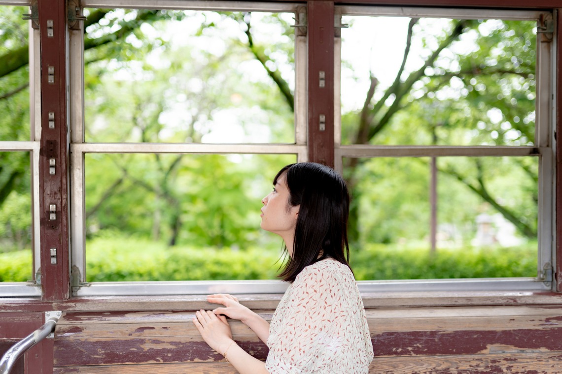 上ノ園　芳樹が撮影した「女性ポートレート（プロフィール写真）」の写真
