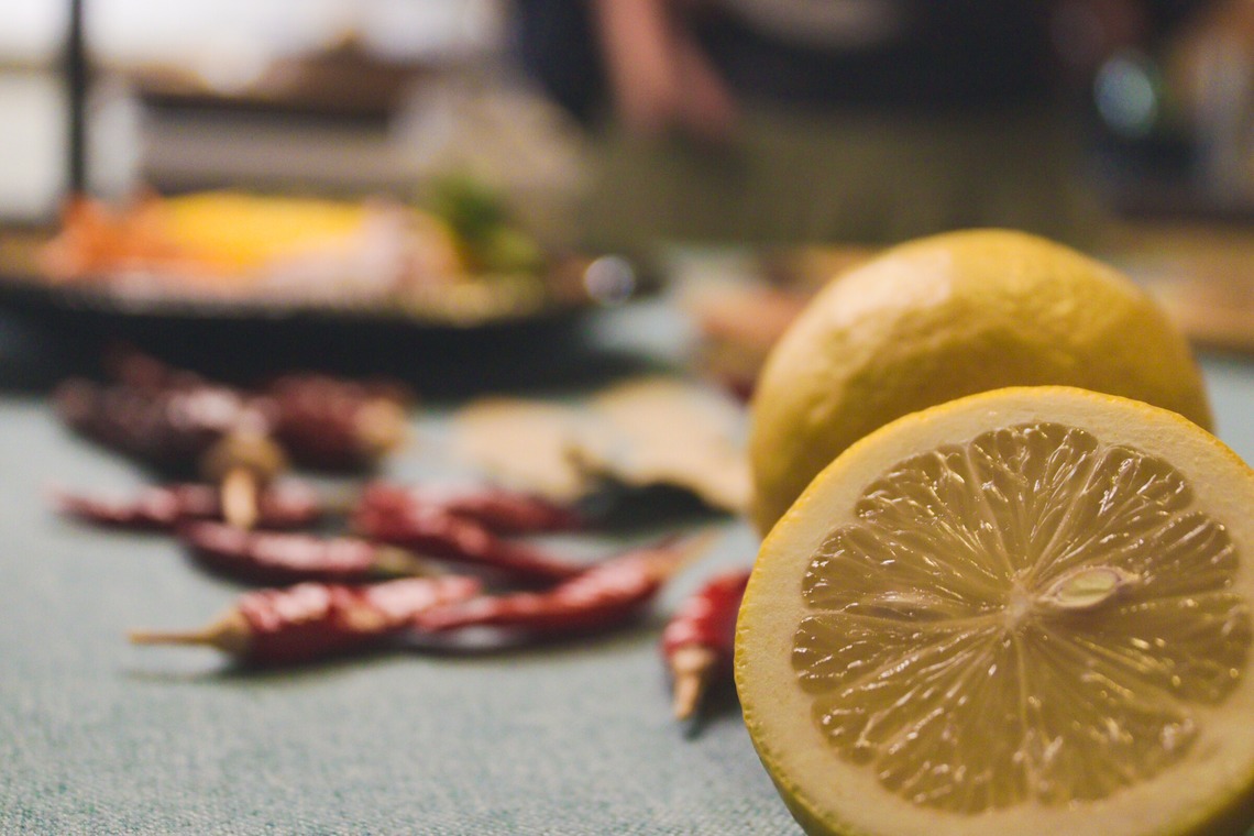 心綴フィルムが撮影した「邂逅飯店メニュー宣材写真」の写真