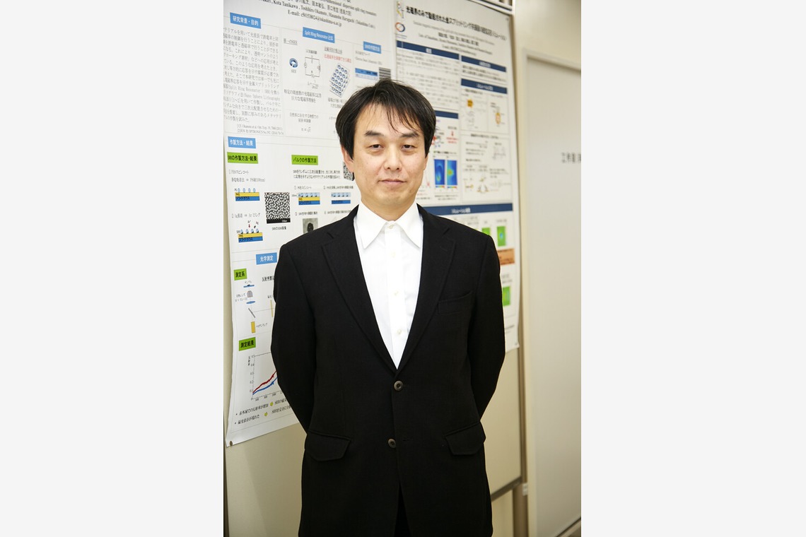 株式会社SANYO-CYP studioUPが撮影した「学校・企業インタビュー」の写真