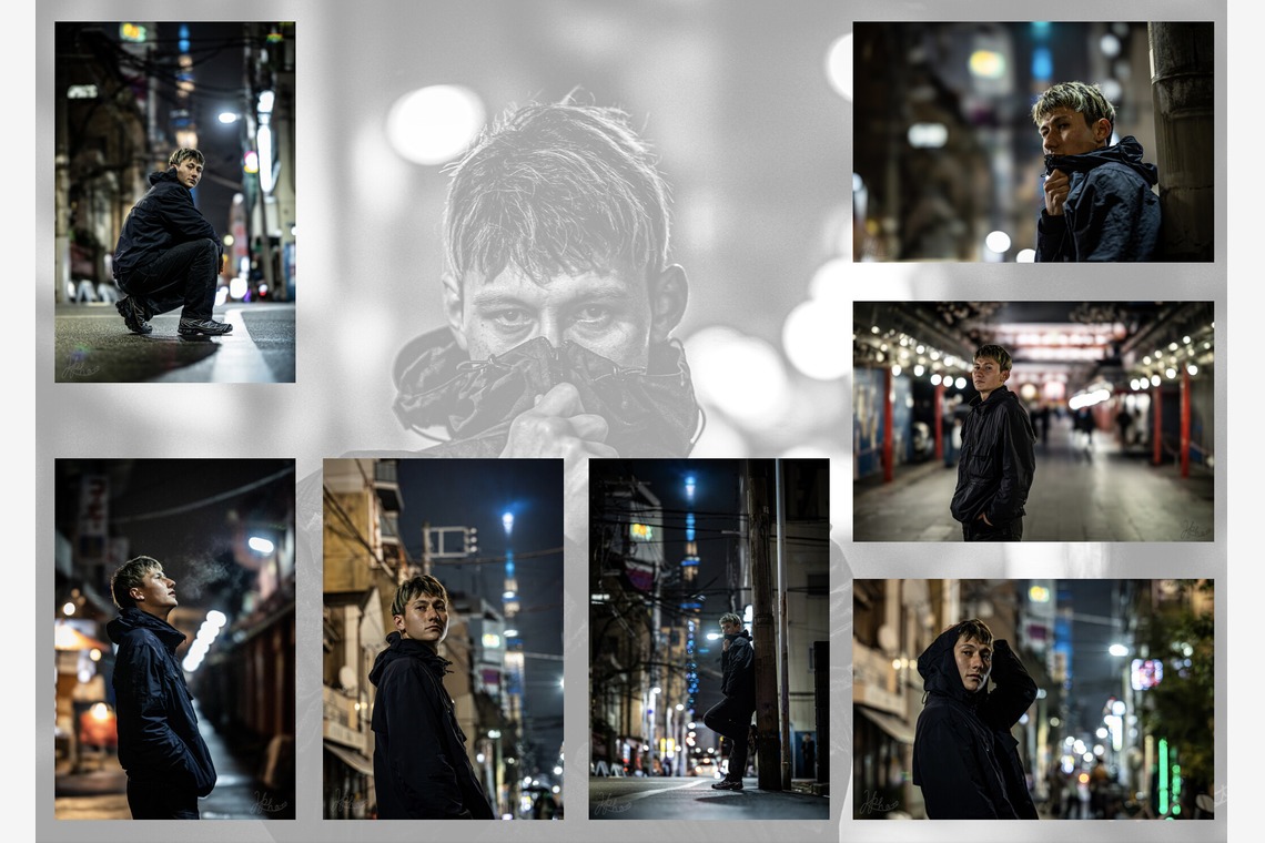 大森光太郎・K-PHOTOが撮影した写真のアルバム「モデル／ポートレート撮影①」