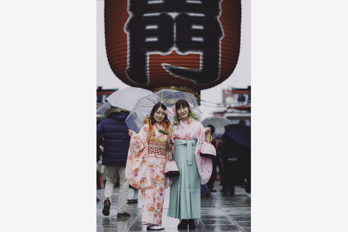 松井シンジが撮影した「旅行（浅草）」の写真