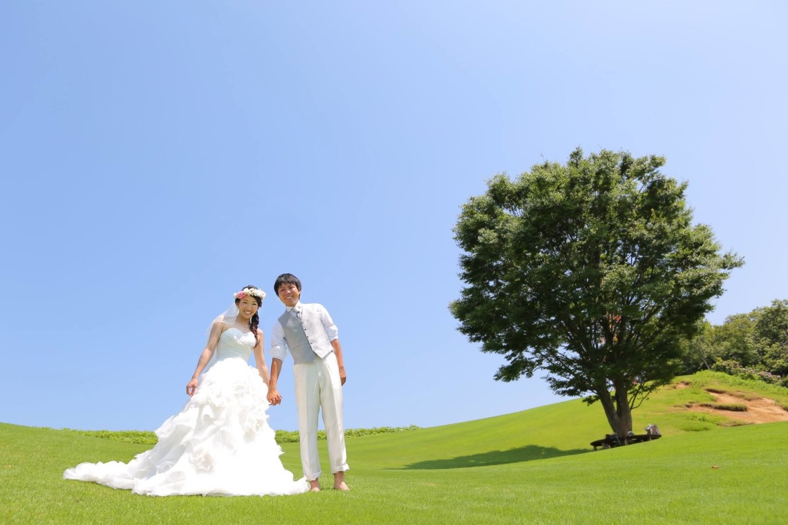 STUDIO AQUA (スタジオアクア)が撮影した「ドレスロケーション前撮り」の写真