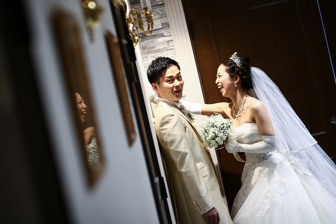 加倉井 規晃が撮影した「前撮り・式場・洋装」の写真