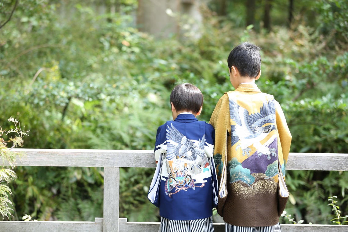 出張撮影HUG TIMEが撮影した「七五三記念撮影＠鎌倉鶴岡八幡宮」の写真