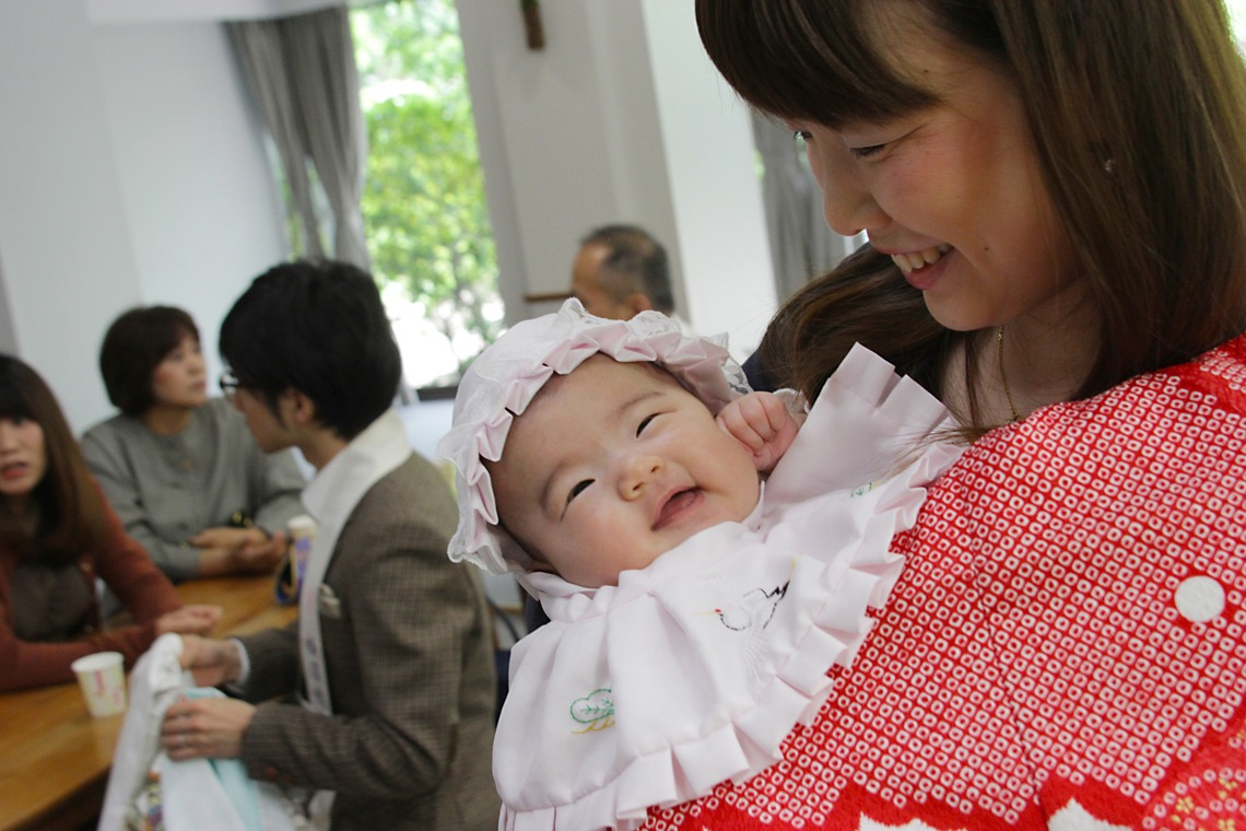 渡邉博海が撮影した写真のアルバム「お宮参り」