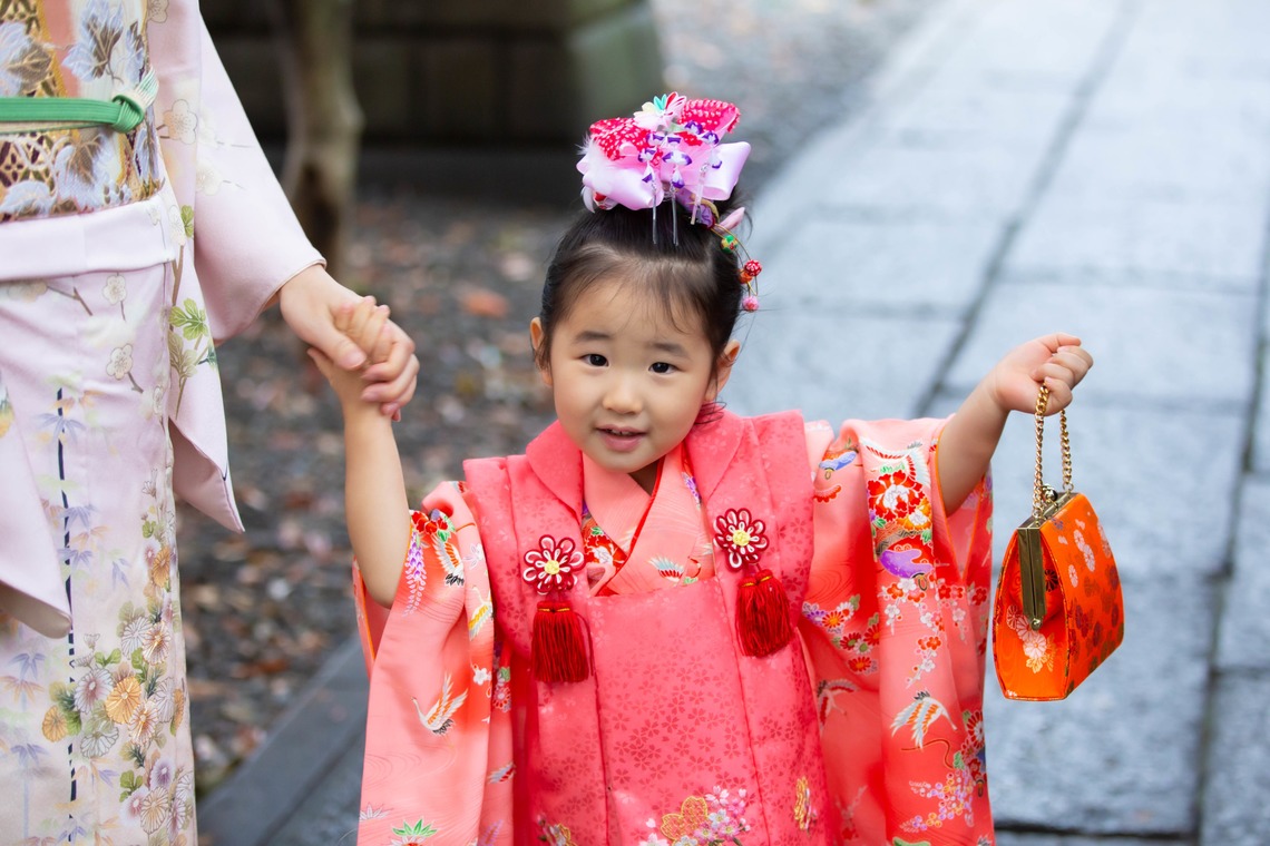 T.Matsumuraが撮影した家族写真の出張撮影/七五三フォト/お宮参りのアルバム「お宮参り(着物)&七五三＠大森熊野神社」