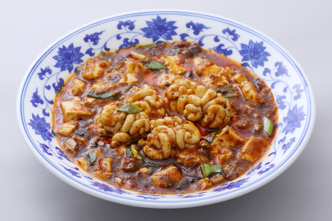 森安　照が撮影した「四川料理」の写真