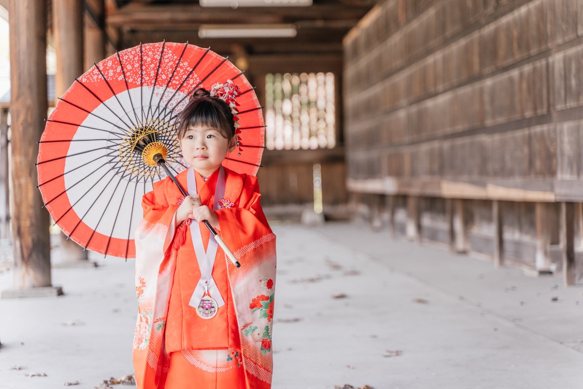IrodoriPhotoが撮影した「七五三（ご自宅〜札幌護国神社）」の写真