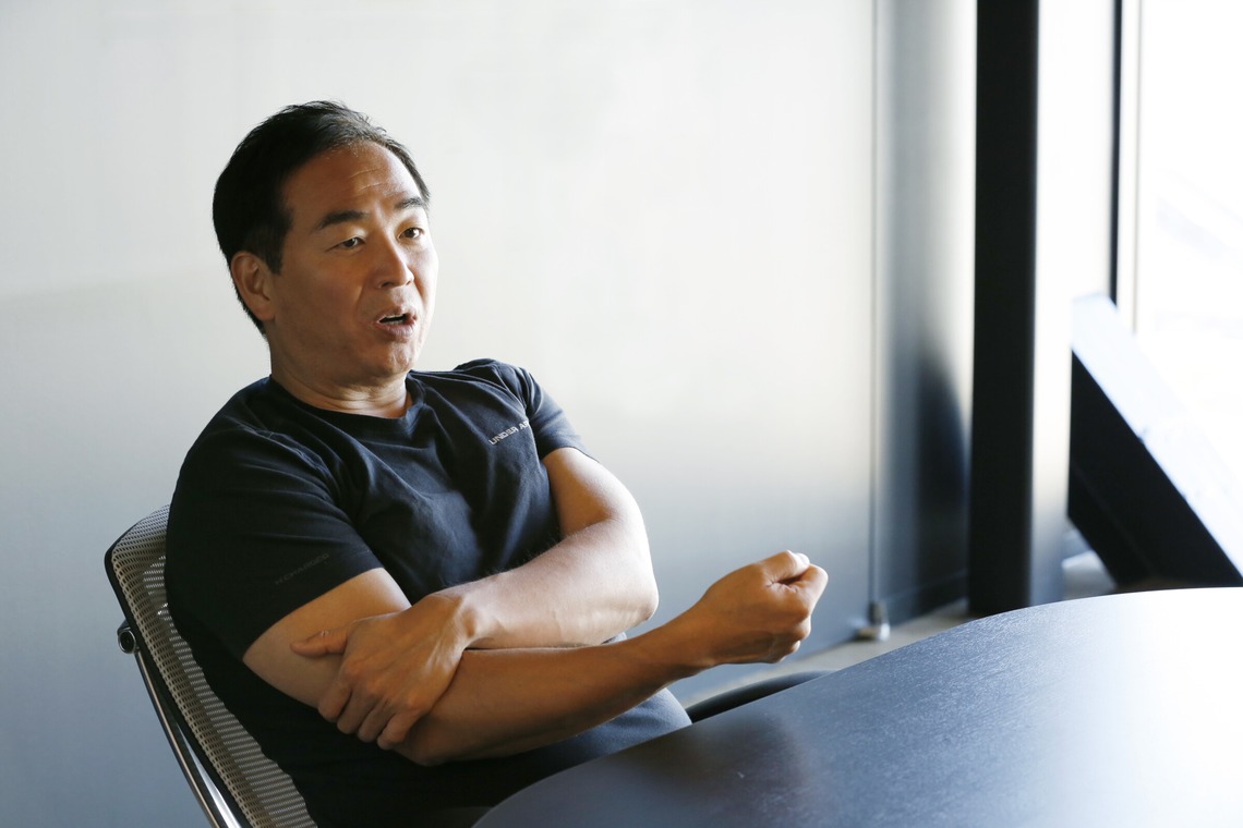 村田わかな広告写真が撮影した「日経Gooday インタビュー」の写真