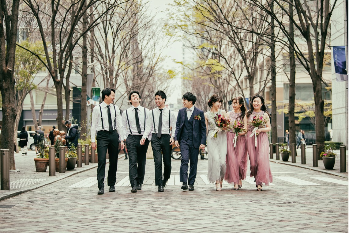 渡邉　伶奈が撮影した「東京駅 前撮り撮影」の写真