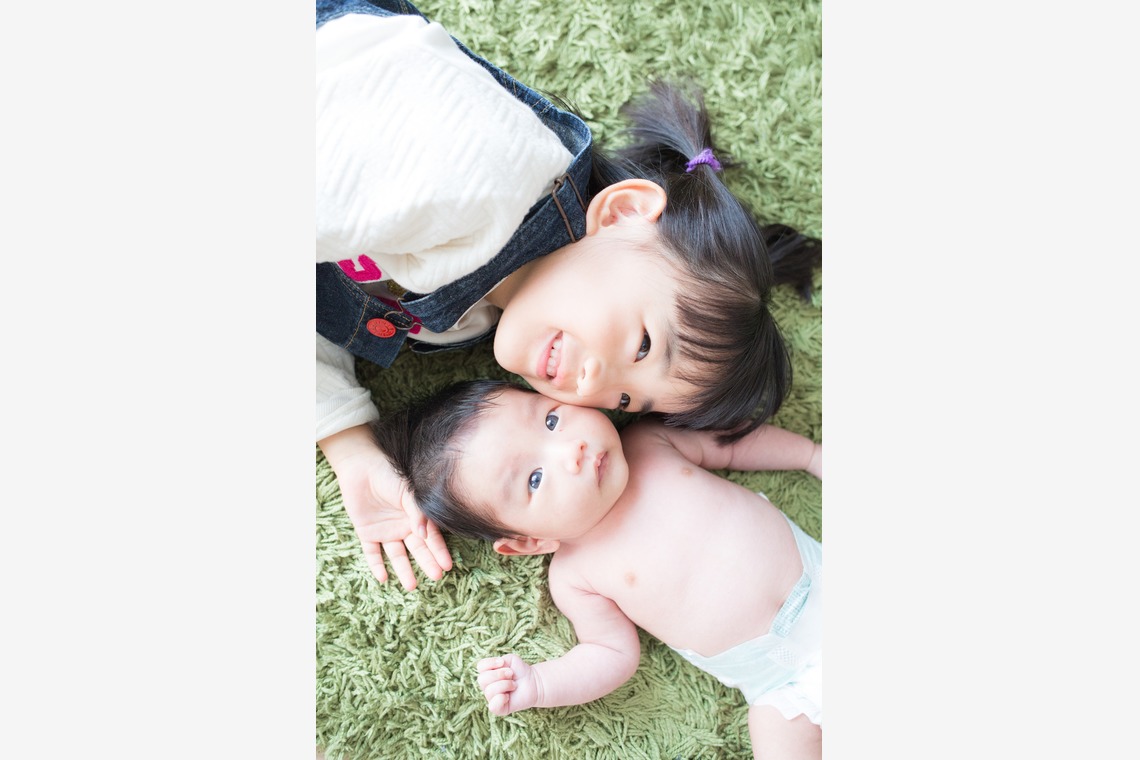 親子ふわふわphoto（mai）が撮影した「ニューボーンフォト」の写真