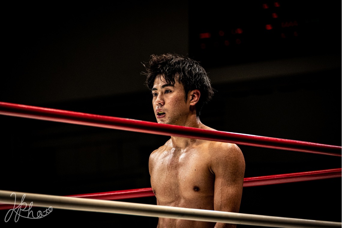 大森光太郎・K-PHOTOが撮影した写真のアルバム「スポーツ撮影（キックボクシング）」