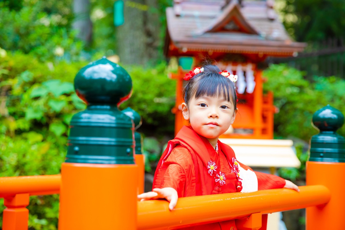 KIRAが撮影した「七五三＋お宮参り 新宿」の写真